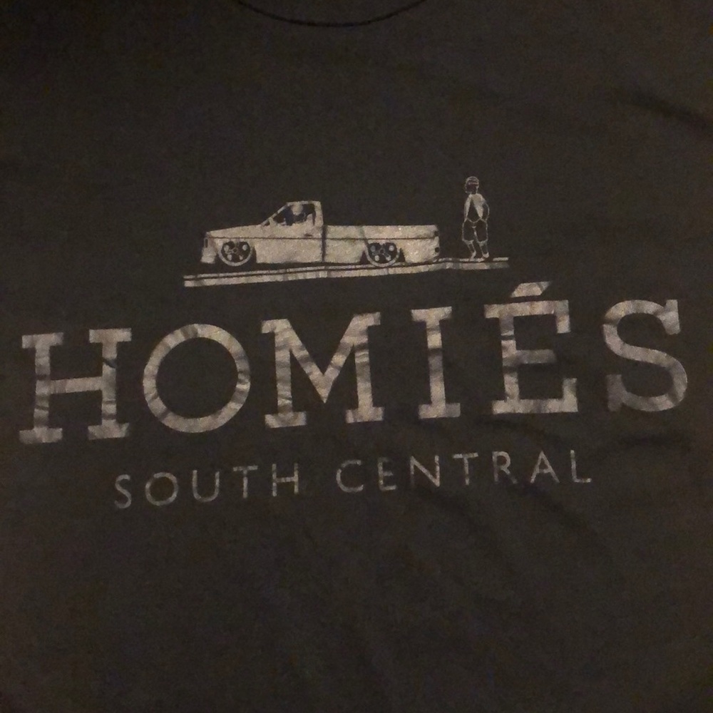 Brian Lichtenberg Homiès Graphic Tee S
